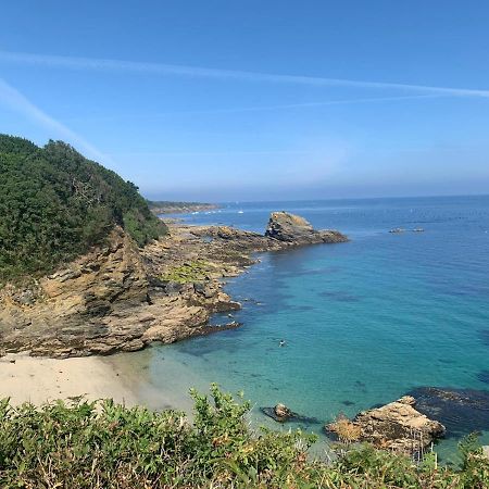 O Bord De La Mer Saint-Pierre-Quiberon Exteriör bild