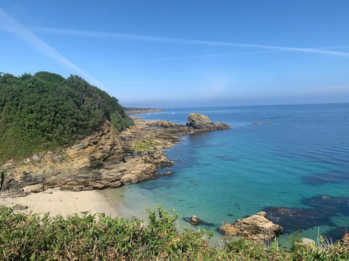 O Bord De La Mer Saint-Pierre-Quiberon Exteriör bild