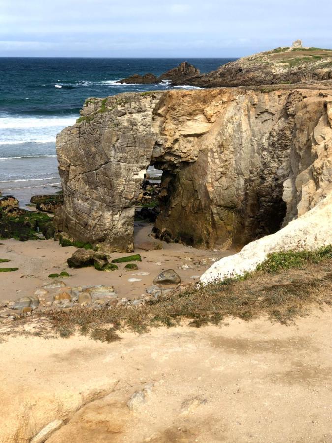 O Bord De La Mer Saint-Pierre-Quiberon Exteriör bild