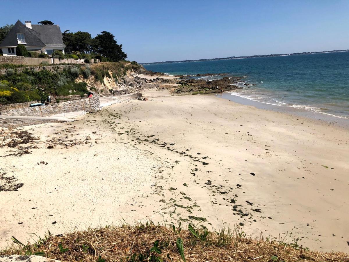 O Bord De La Mer Saint-Pierre-Quiberon Exteriör bild