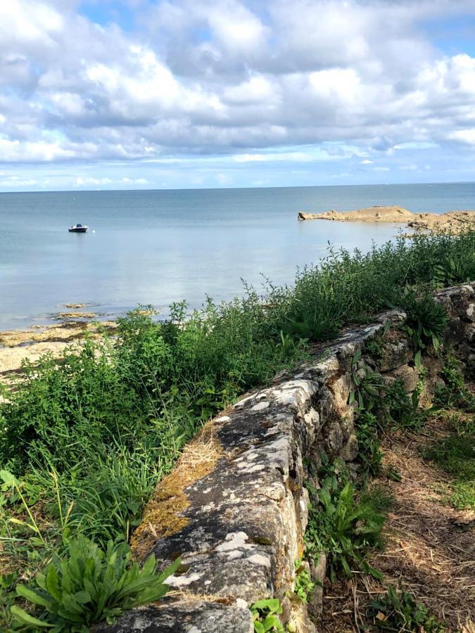 O Bord De La Mer Saint-Pierre-Quiberon Exteriör bild